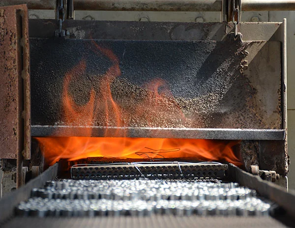 Heat treatment Heat treatment