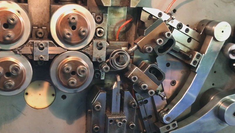 3 Coil Left Hand Conical Compression Spring