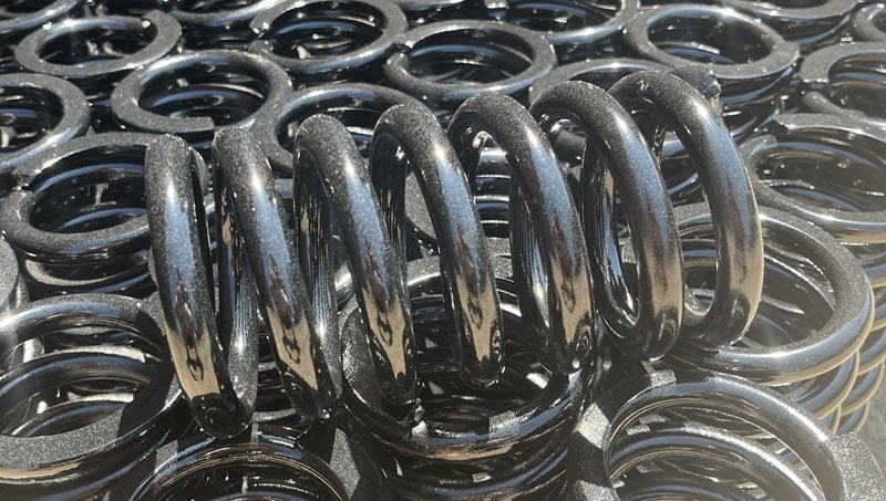 Big wire custom springs manufacturer