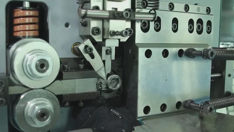Coiling spring process
