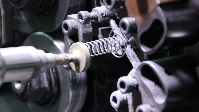 Shaped compression spring 2