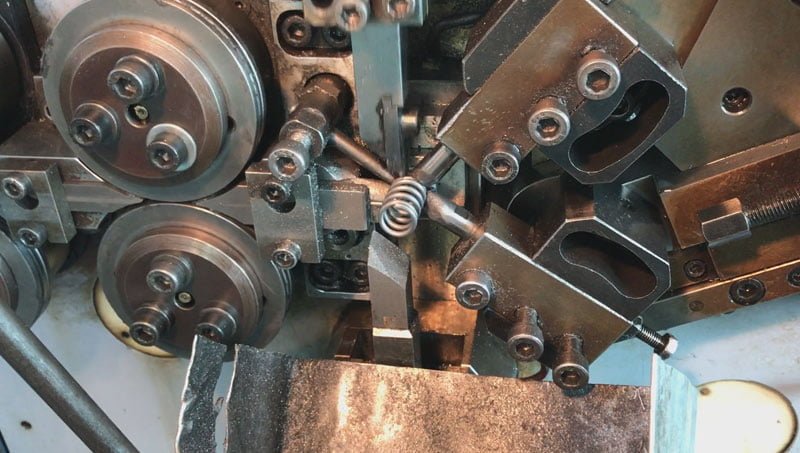 Small compression spring