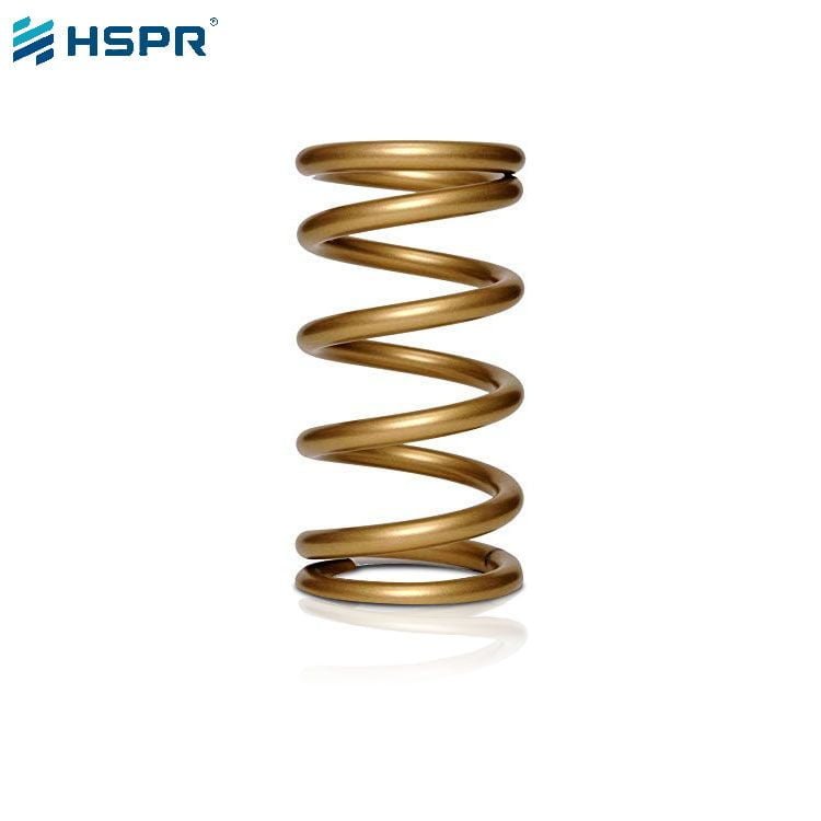 Yellow Zinc Plated compression spring (15)