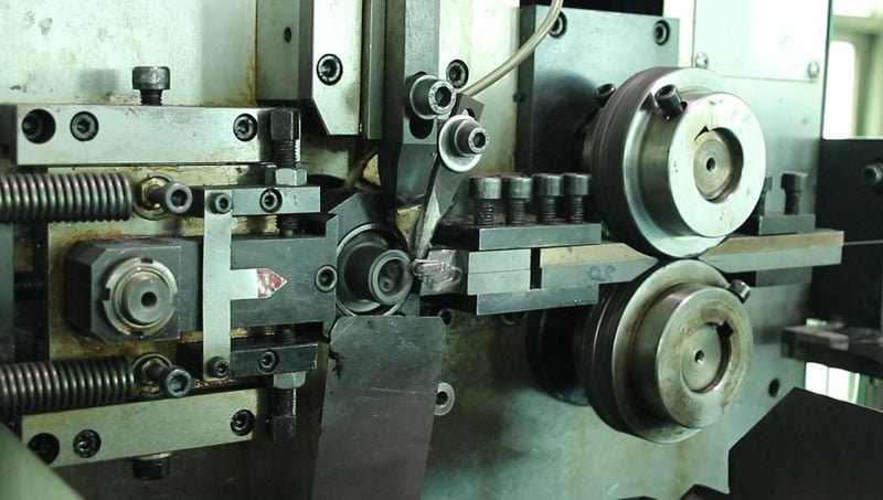 flat compression spring