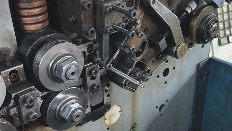 shaped compression spring 1