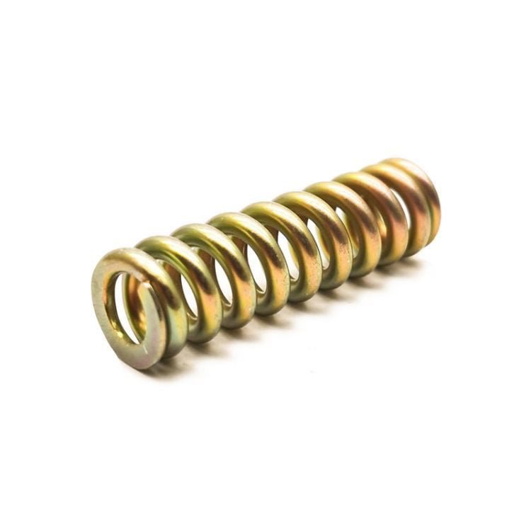 Colored Zinc Plating Conical Compression Spring