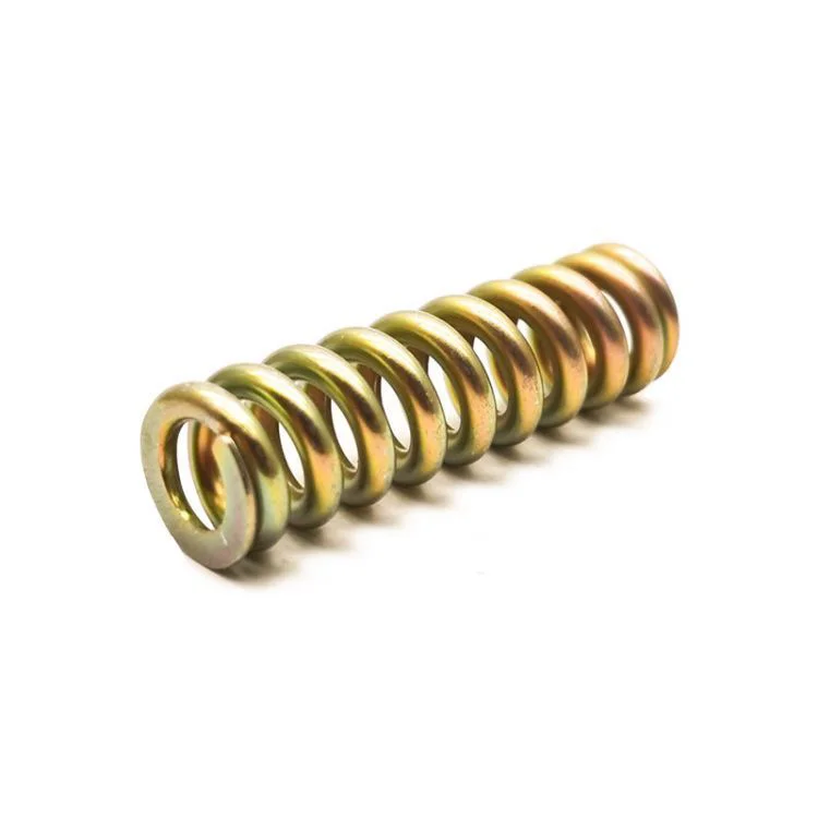 压缩精密弹簧 1 Colored Zinc Plating Conical Compression Spring