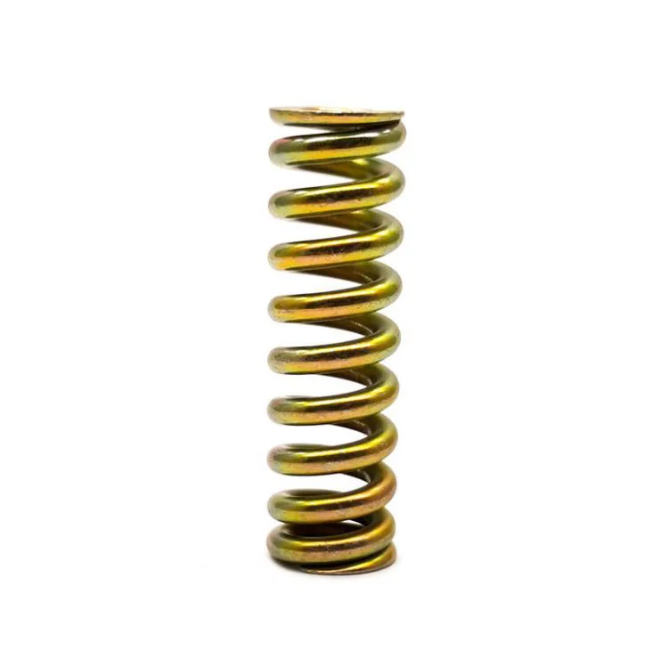 Zinc Plated Steel Compression Spring