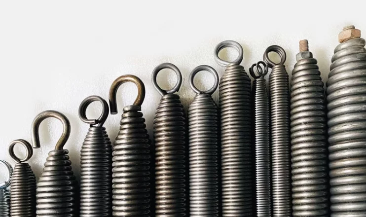 Coned End extension spring Coned End extension spring