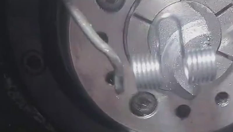 Double Torsion Helical Spring 1