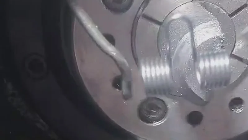 Double Torsion Helical Spring 1
