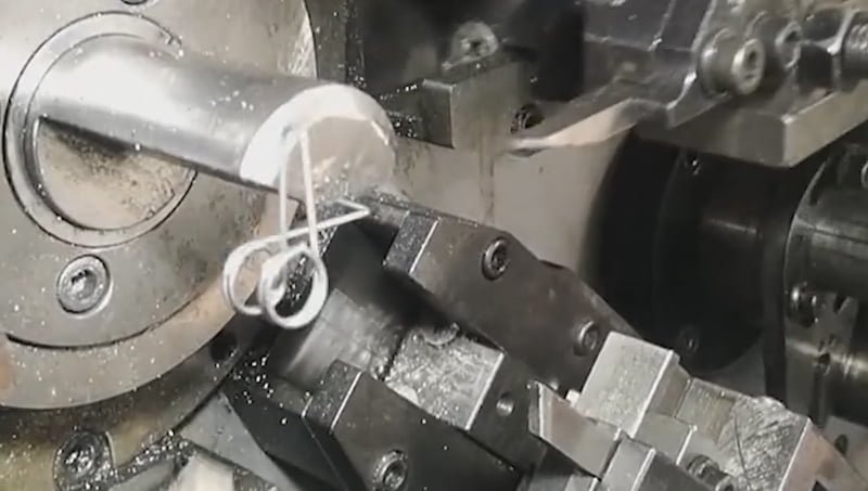 Double Torsion Spring