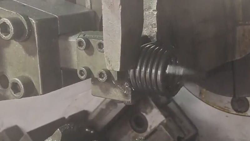 English Loop Extension Spring