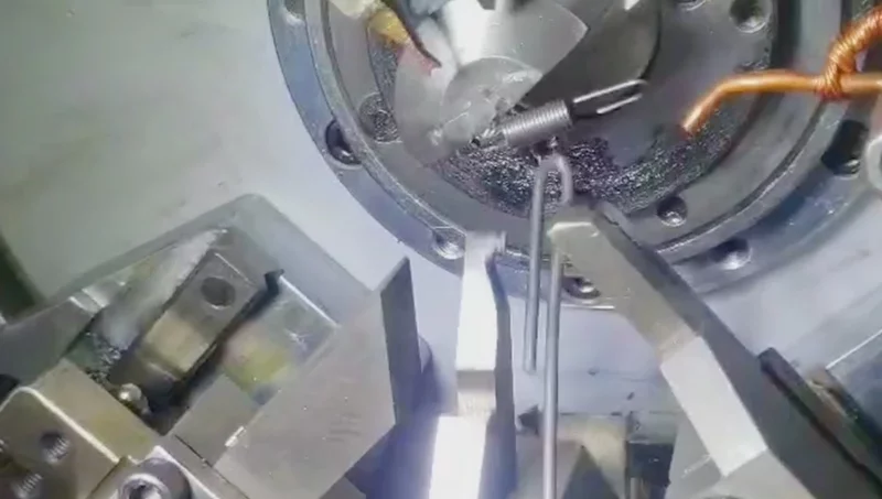 Extended Ends Extension Springs Manufacturing