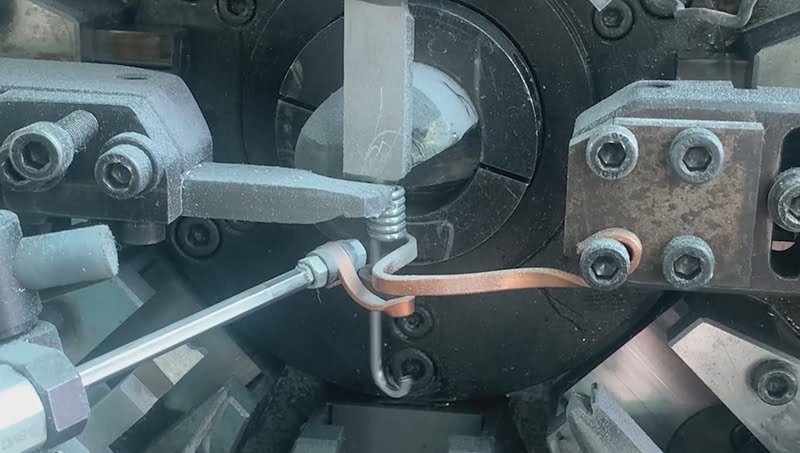 Extended Ends Extension Springs