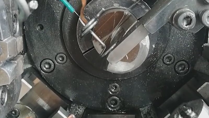 Stainless steel double torsion spring