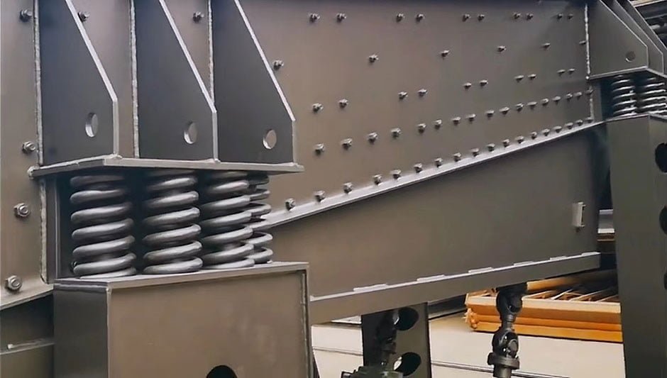 Vibrating screen compression spring Vibrating screen compression spring