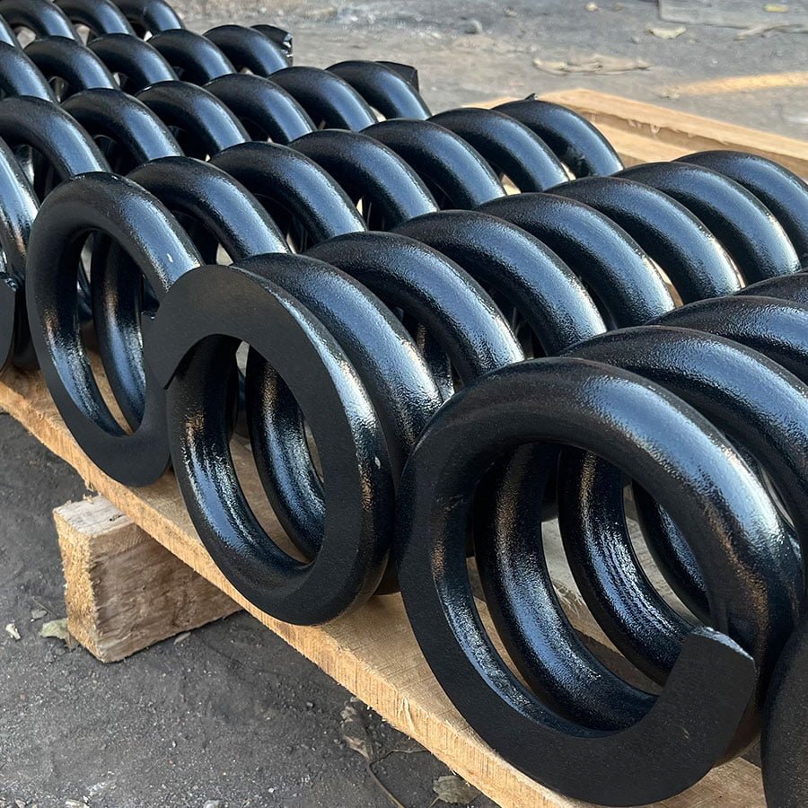 Vibration absorber Spring for Using on Mining Machine