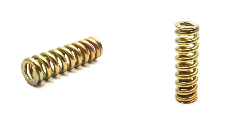 Yellow Zinc Plated spring Yellow Zinc Plated spring