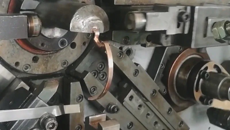 Brass-snap-ring