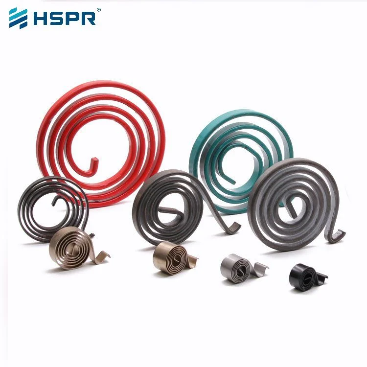 Custom Metal Torsion Spiral Springs