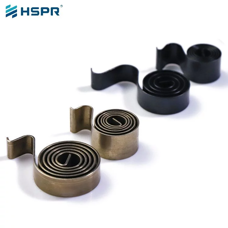 Metal spiral springs