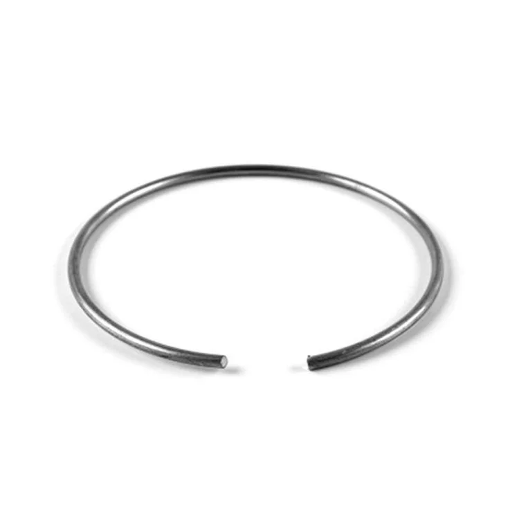 Round wire snap ring Round wire snap ring