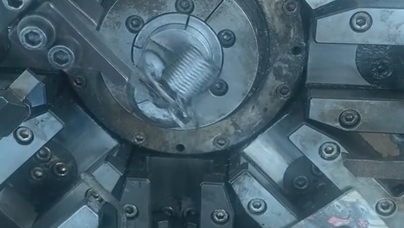 Shaped Compression Spring Shaped Compression Spring