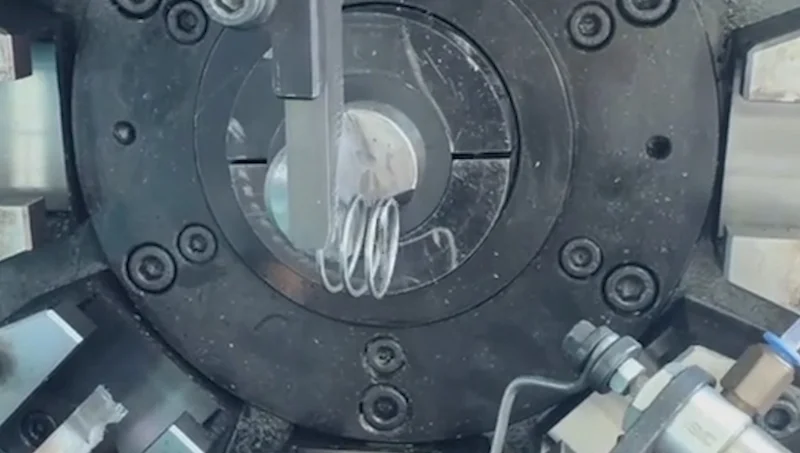 Shaped-cone-spring