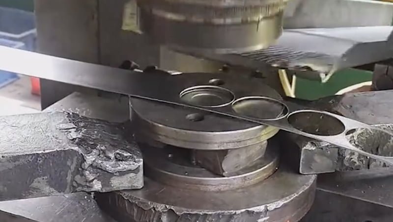 Stamping-parts-production-line