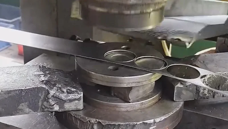 Stamping parts production line Stamping parts production line