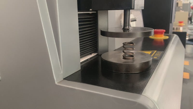 Compression Spring Test