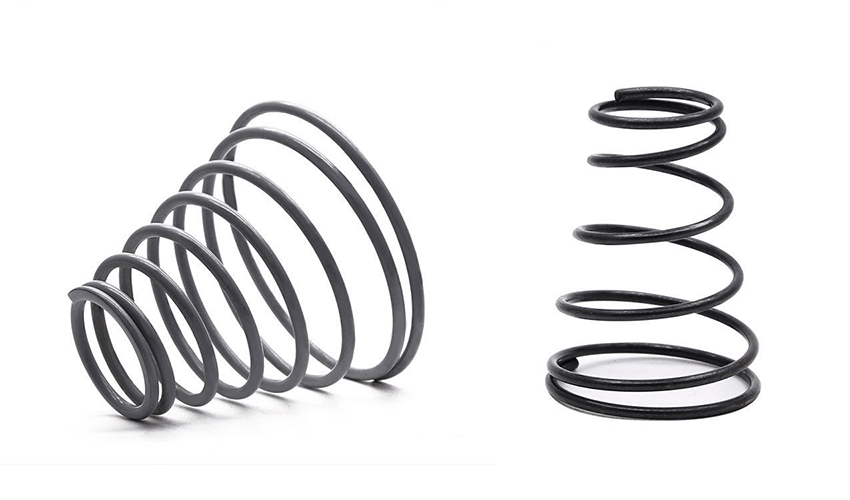 Conical springs Conical springs