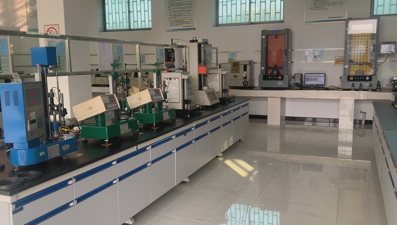 Custom Spring Testing Laboratory