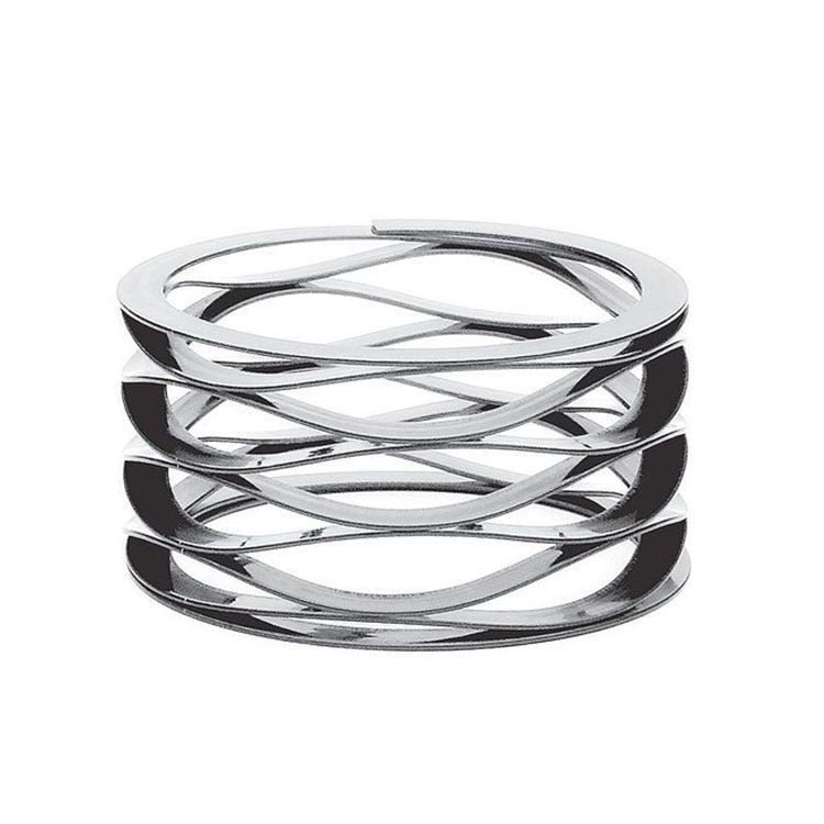 Multi turn wave spring with shim ends Multi turn wave spring with shim ends