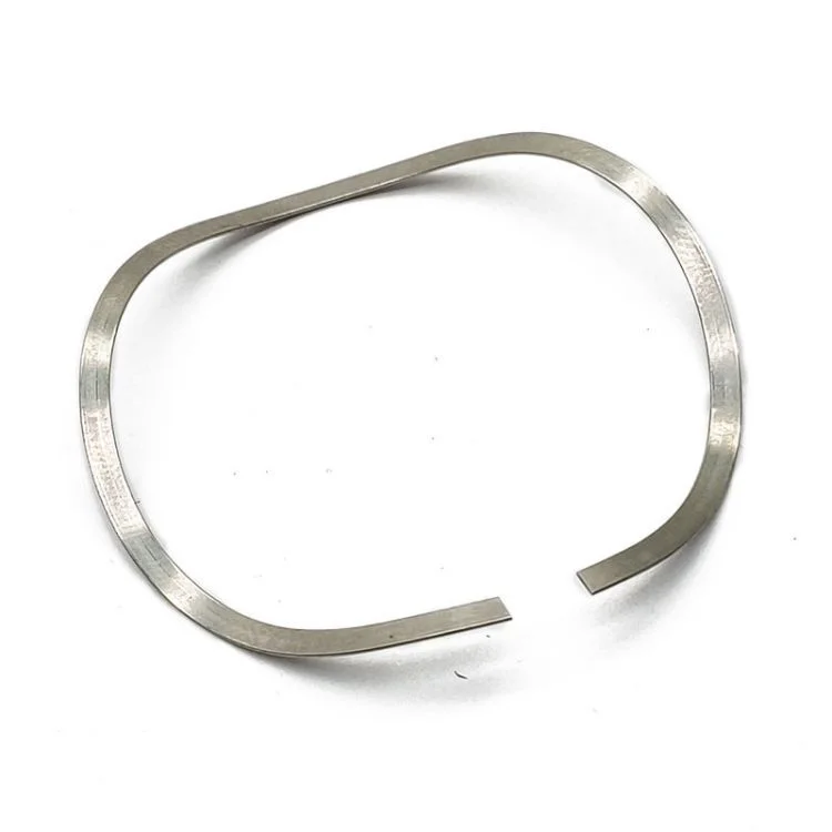 Single turn wave spring with gap Single turn wave spring with gap