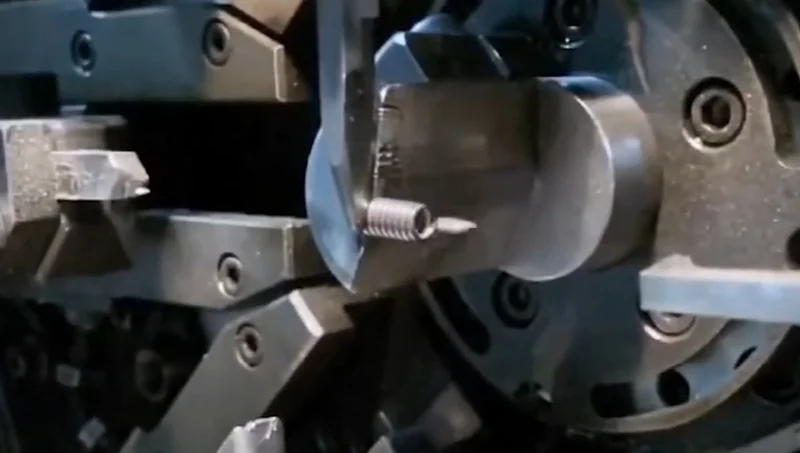 Small size extension spring