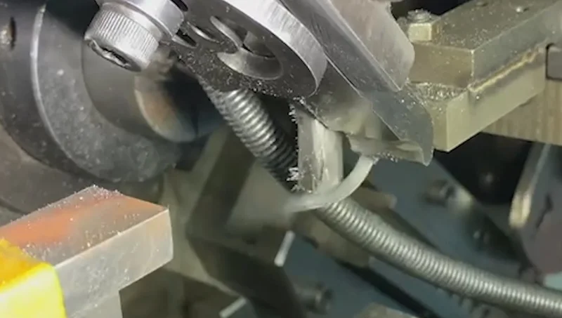 Wavy washer