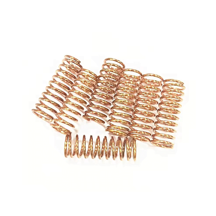 beryllium copper compression spring Beryllium copper compression springs