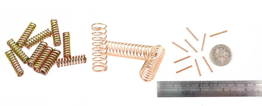beryllium copper compression springs