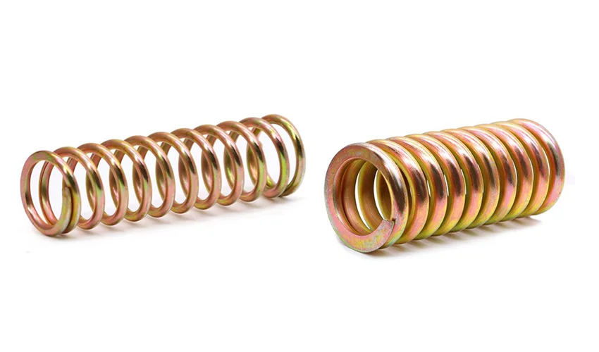 brass compression spring