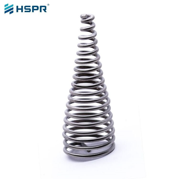 conical compression spring