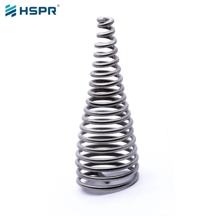 conical compression spring
