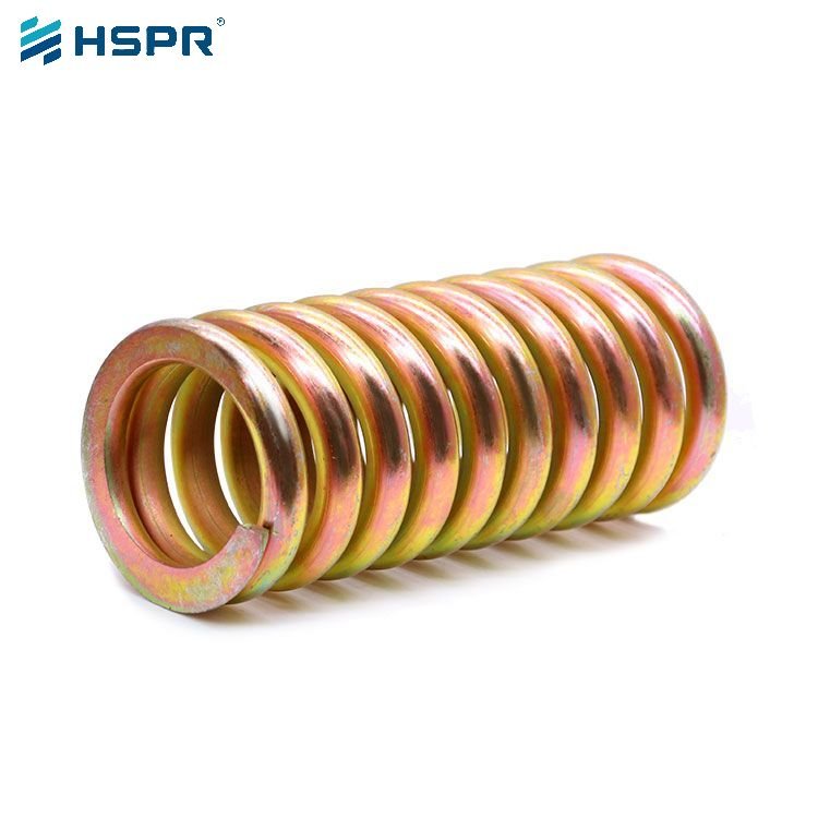custom brass spring