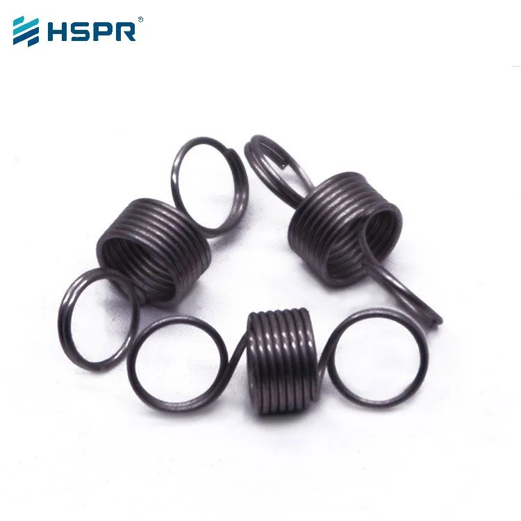custom double loop extension spring