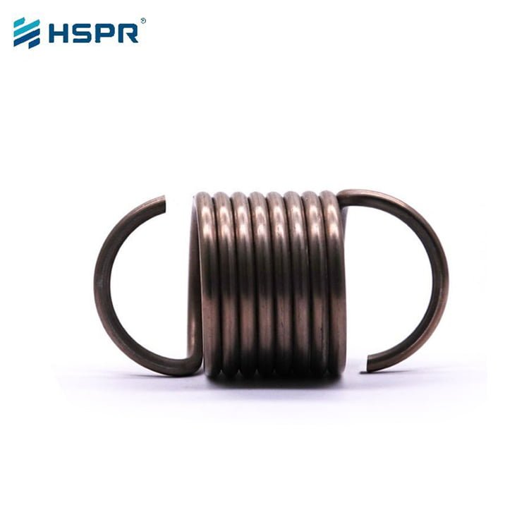 custom extension spring ends