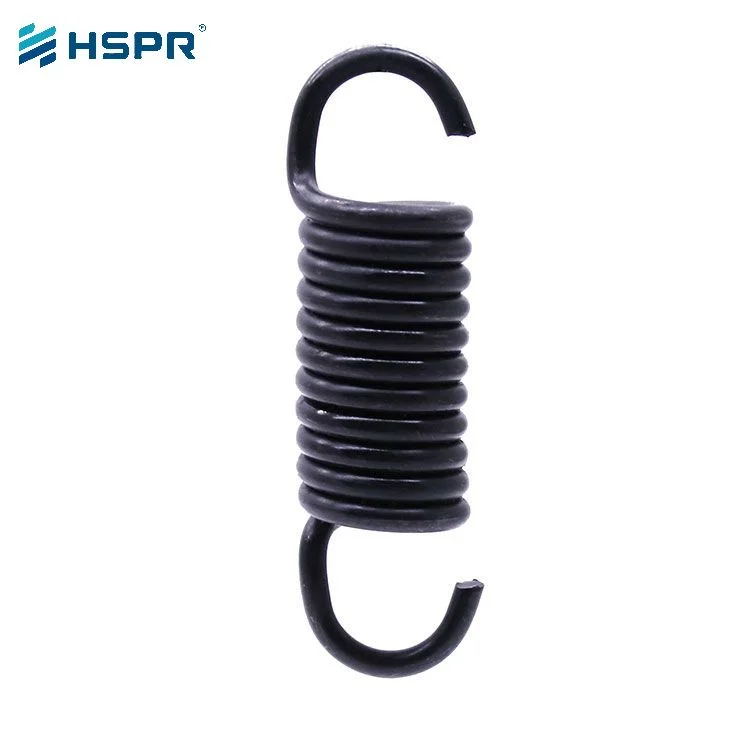 custom extension spring with hook ends