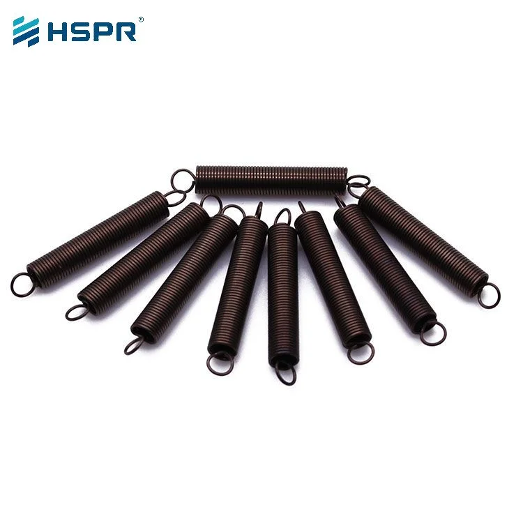 custom extension springs with hook ends