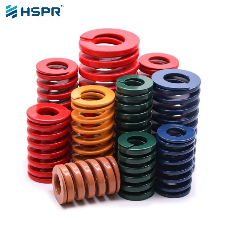 custom hefty die springs