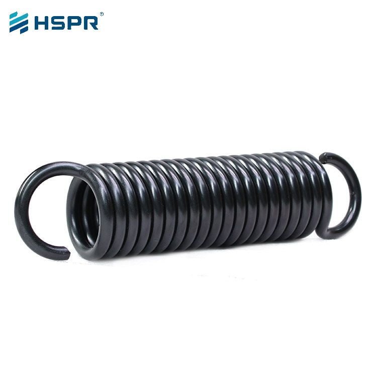 custom helical extension spring